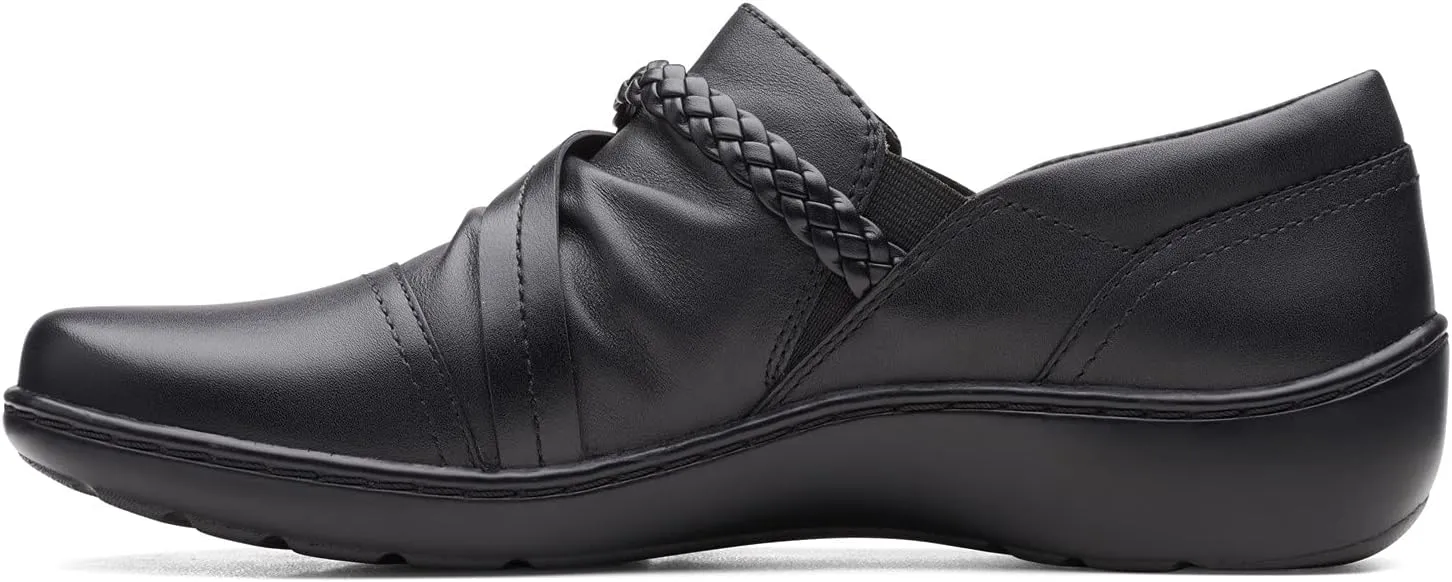 Clarks Women's Cora BraidShoe Loafer