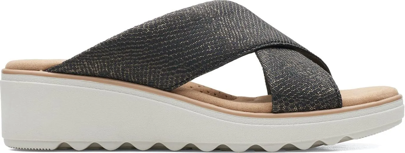 Clarks Women's Jillian Gem Wedge Sandal