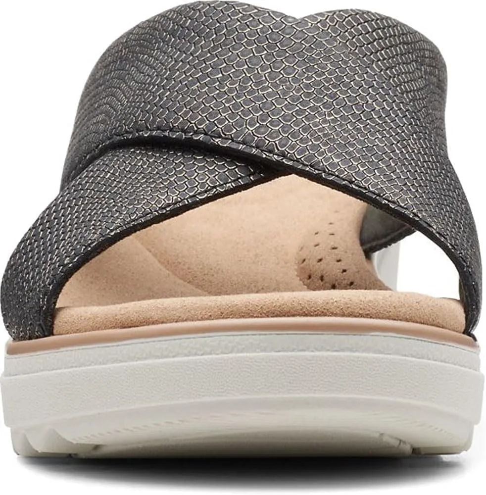 Clarks Women's Jillian Gem Wedge Sandal