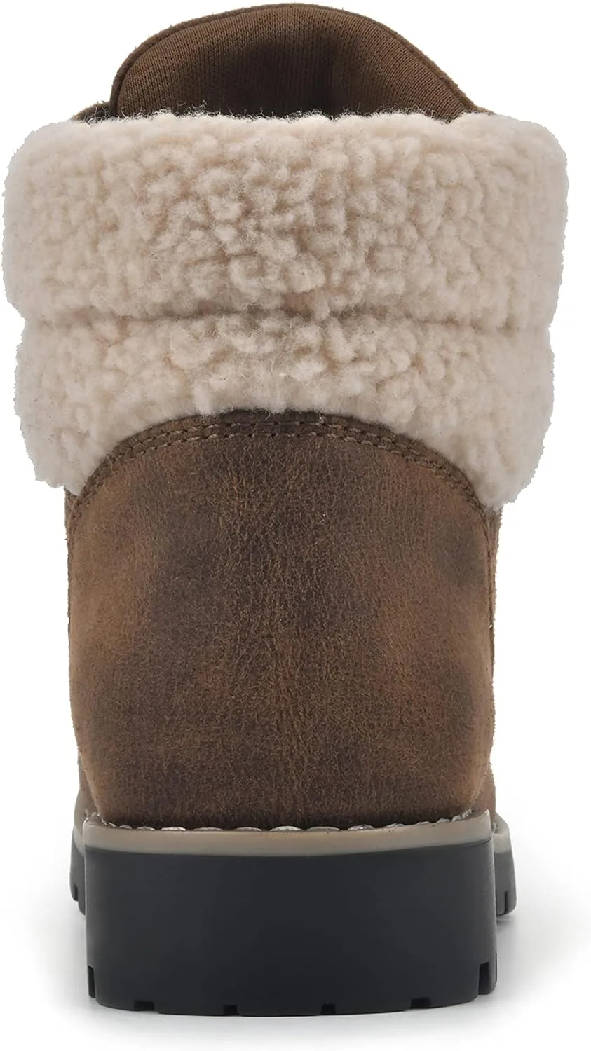 CLIFFS BY WHITE MOUNTAIN Shoes Pathfield Women's Lace-up Hiker Style Bootie