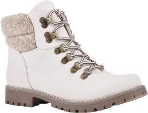 CLIFFS BY WHITE MOUNTAIN Shoes Pathfield Women's Lace-up Hiker Style Bootie