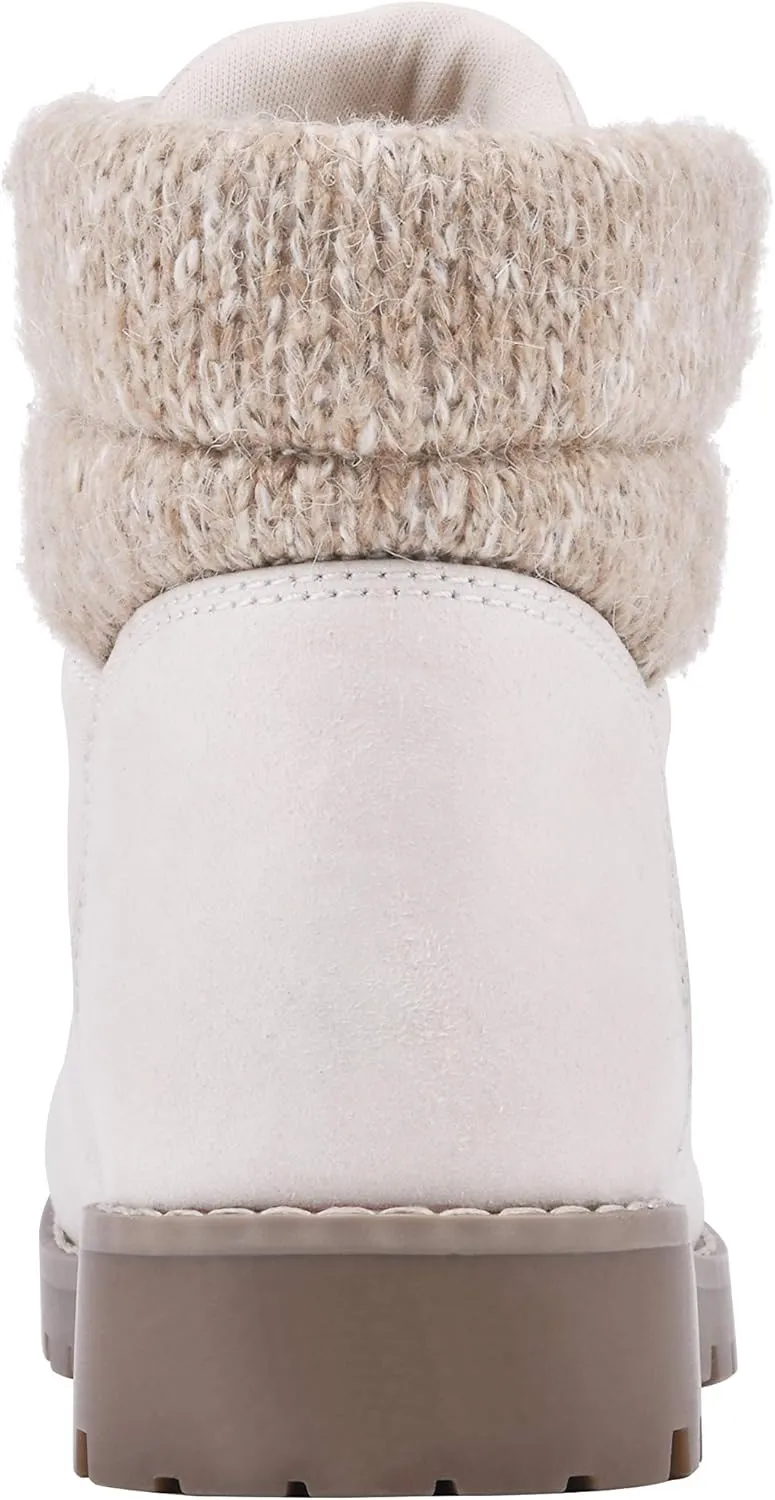 CLIFFS BY WHITE MOUNTAIN Shoes Pathfield Women's Lace-up Hiker Style Bootie