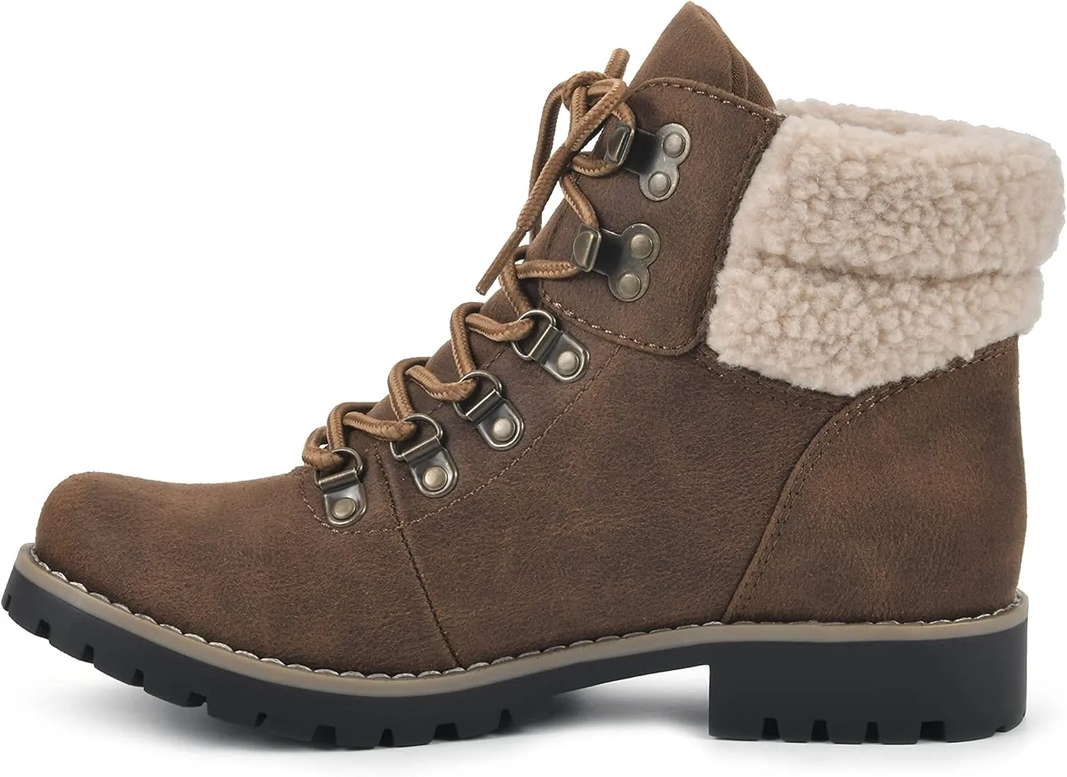 CLIFFS BY WHITE MOUNTAIN Shoes Pathfield Women's Lace-up Hiker Style Bootie