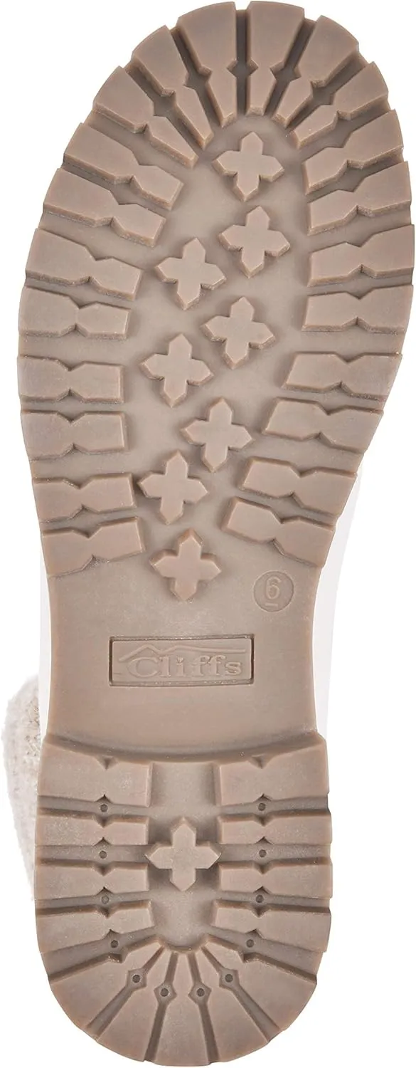 CLIFFS BY WHITE MOUNTAIN Shoes Pathfield Women's Lace-up Hiker Style Bootie