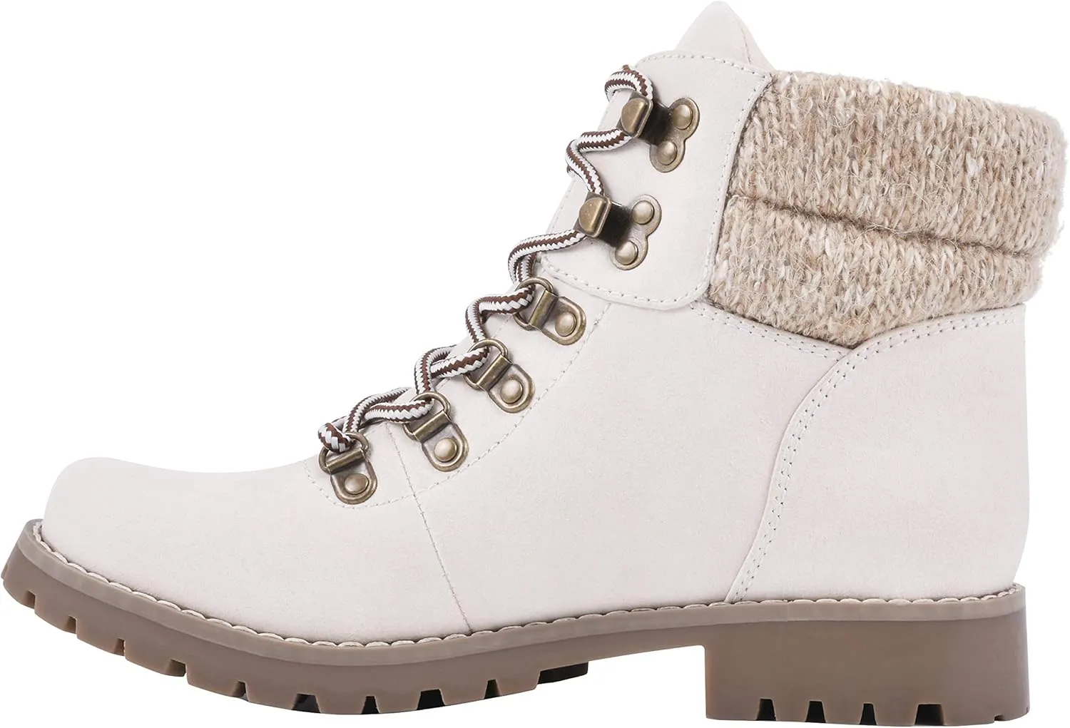 CLIFFS BY WHITE MOUNTAIN Shoes Pathfield Women's Lace-up Hiker Style Bootie