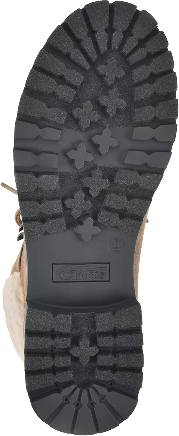 CLIFFS BY WHITE MOUNTAIN Shoes Pathfield Women's Lace-up Hiker Style Bootie