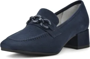 CLIFFS BY WHITE MOUNTAIN Women's Quinbee Low Block Heel Loafer