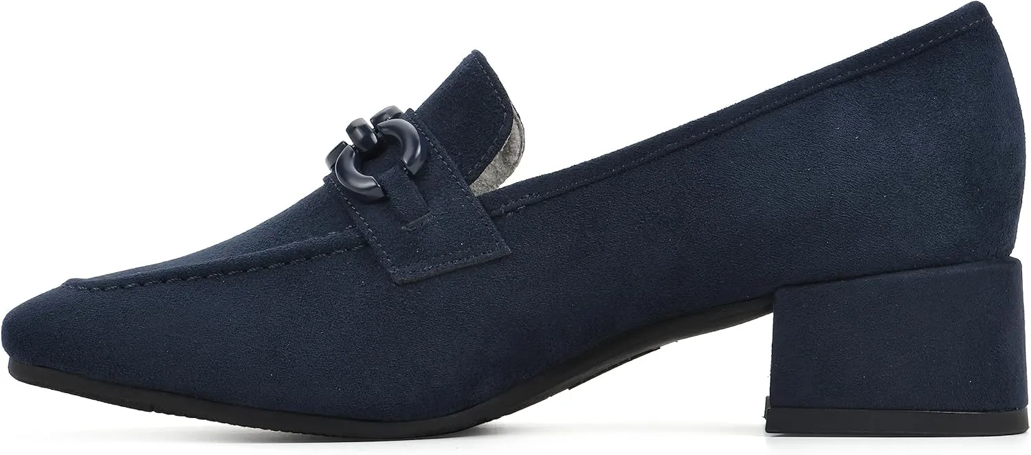 CLIFFS BY WHITE MOUNTAIN Women's Quinbee Low Block Heel Loafer