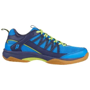 CLOSEOUT - Prince Vortex Men's Shoes, Navy/Royal/Green