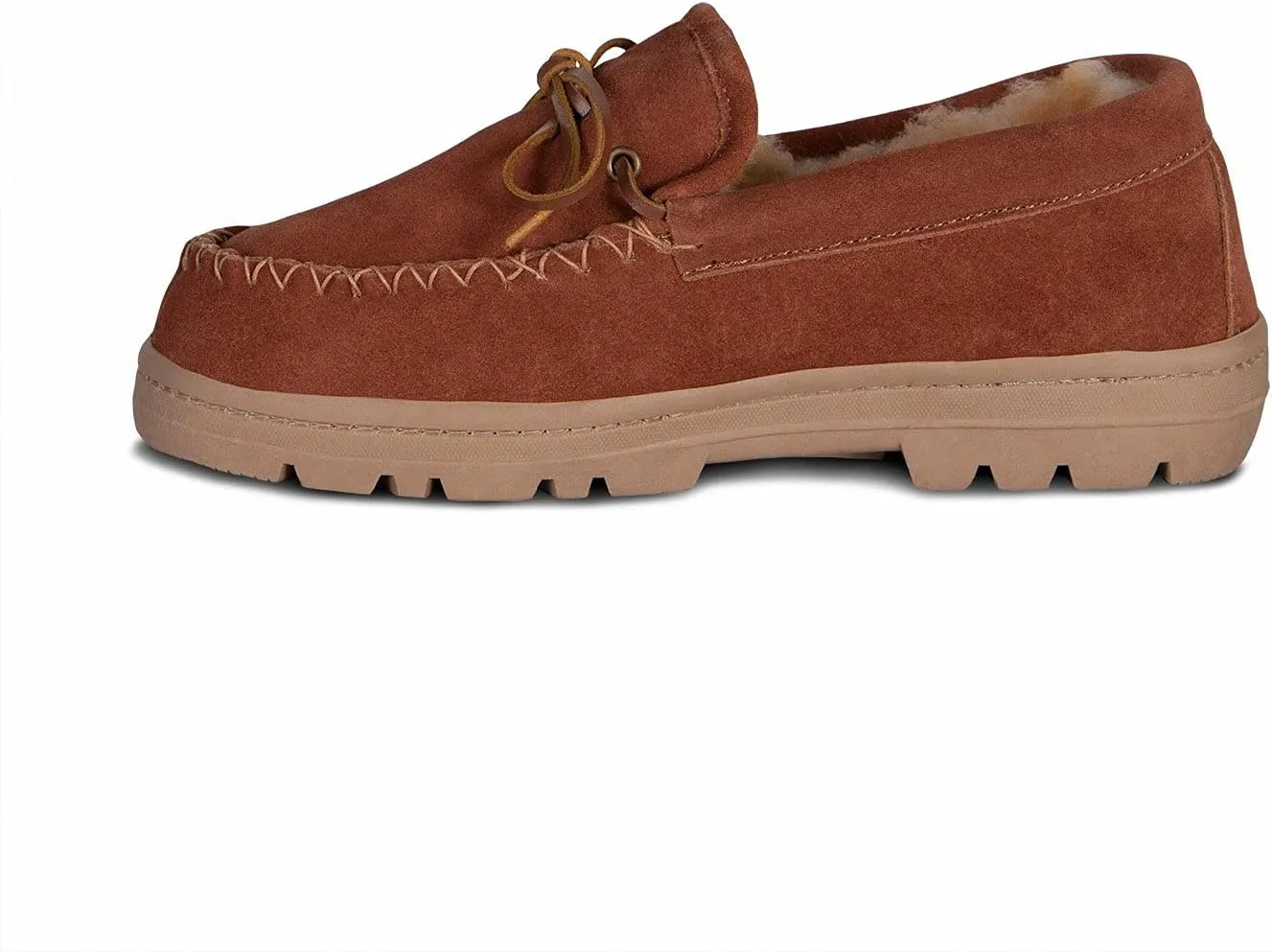 Cloud Nine Sheepskin Mens Outdoor Slip-on Moccasin