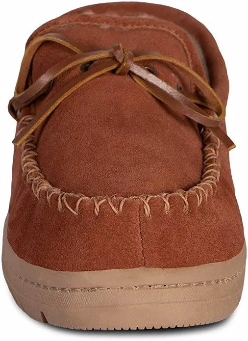 Cloud Nine Sheepskin Mens Outdoor Slip-on Moccasin