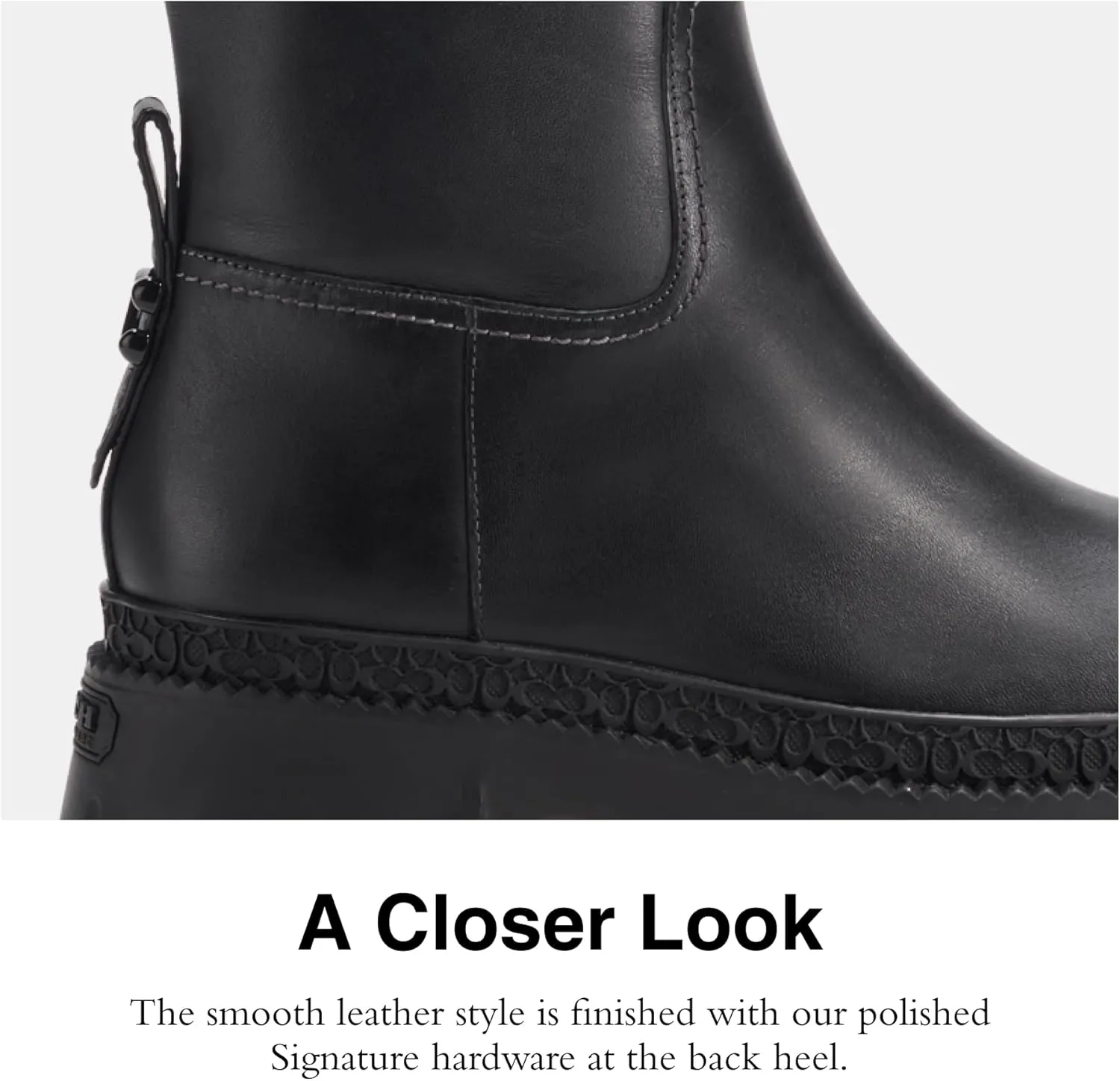 Coach Women's Julietta Leather Boot