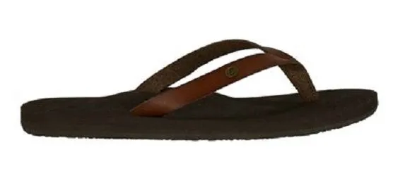 Cobian Brown La Playita Womens Flip Flop PLA18