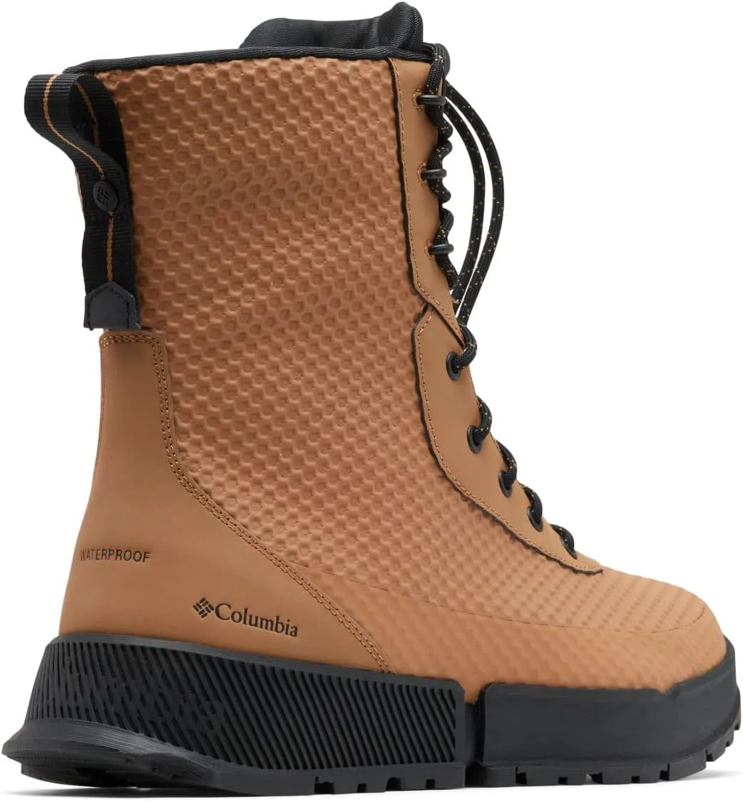 Columbia Men's Hyper-Boreal Omni-Heat Tall Snow Boot, 4 us