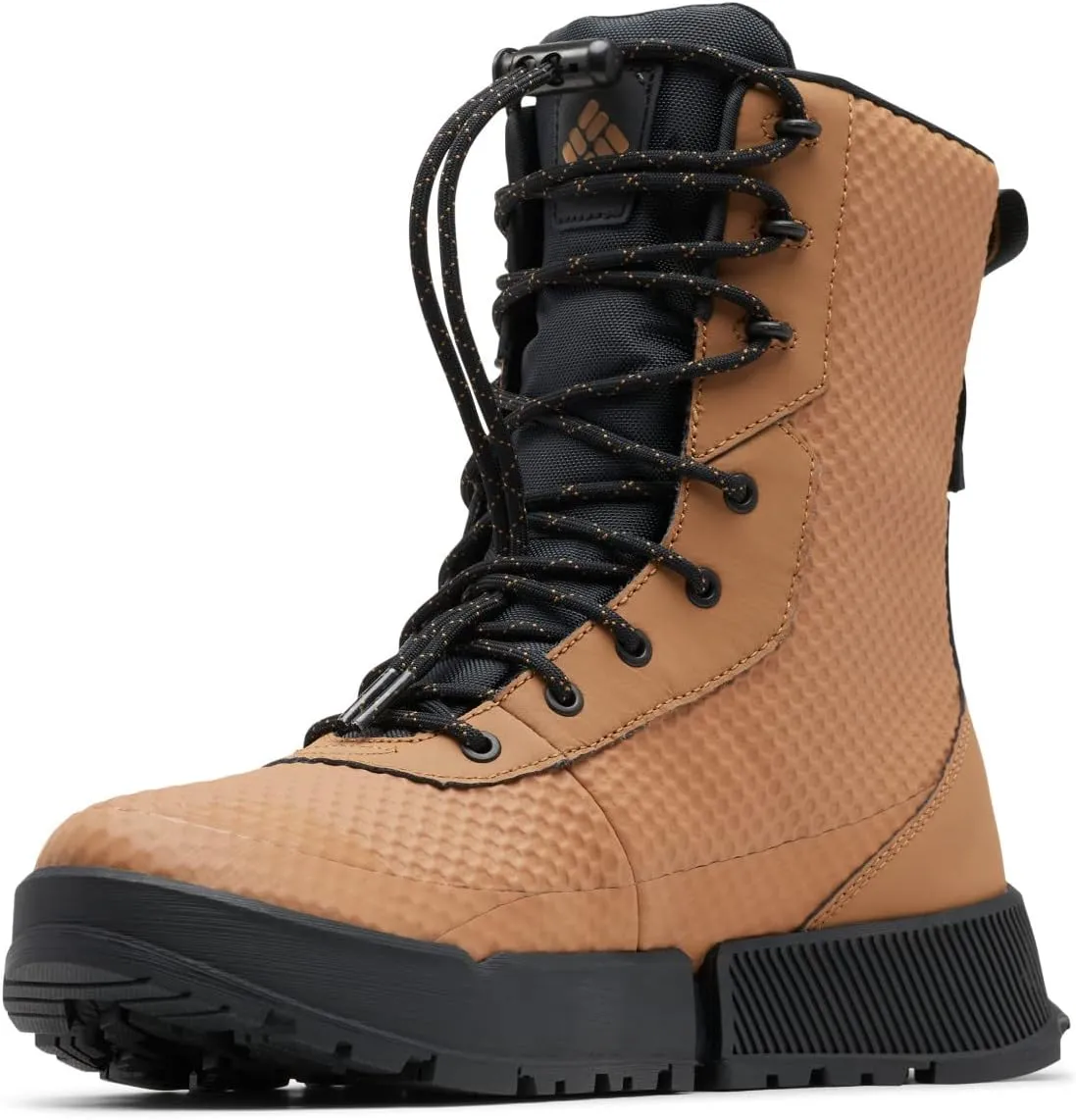 Columbia Men's Hyper-Boreal Omni-Heat Tall Snow Boot, 4 us