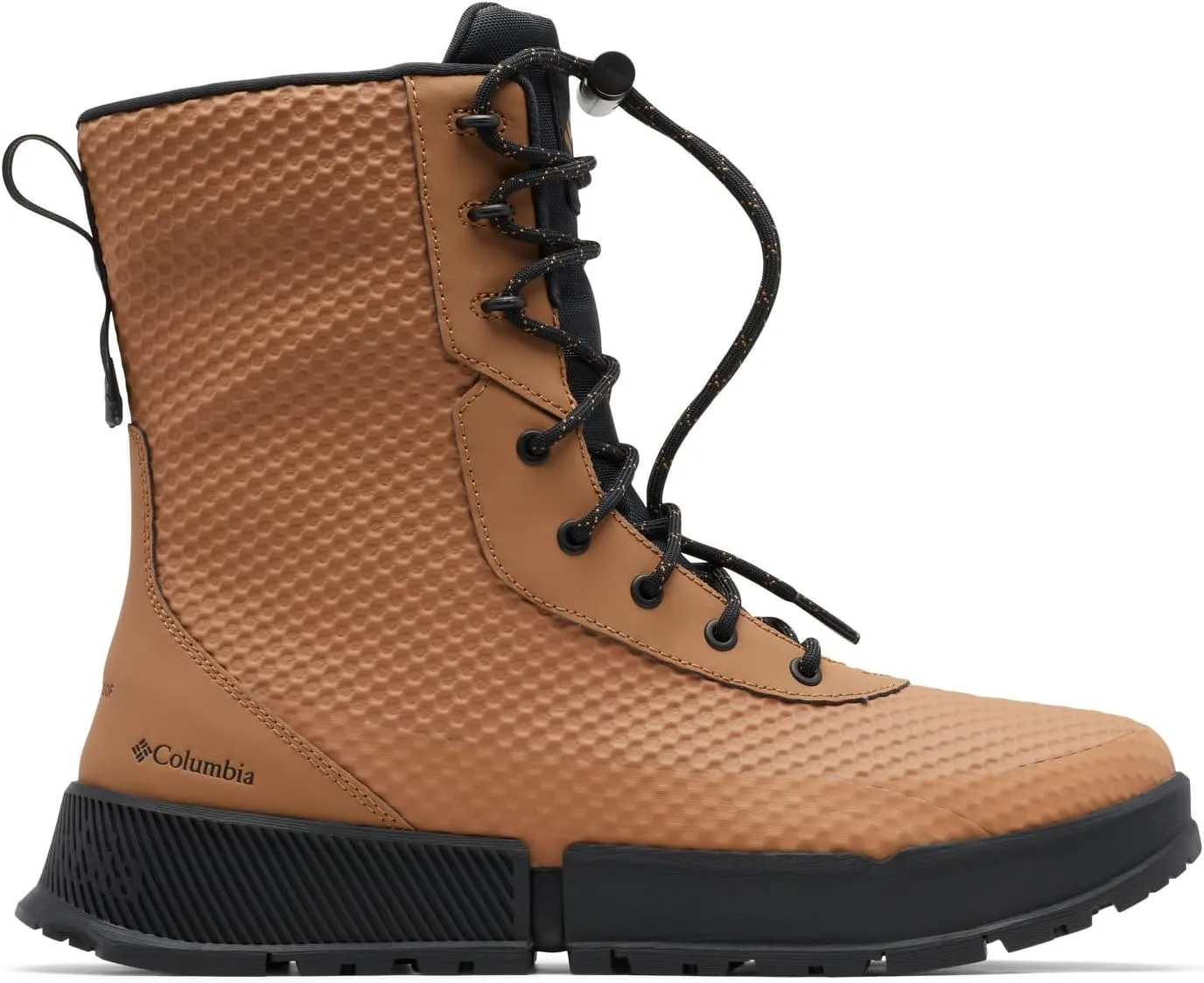 Columbia Men's Hyper-Boreal Omni-Heat Tall Snow Boot, 4 us