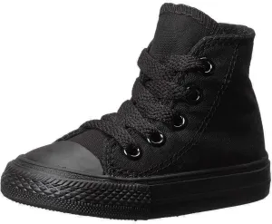 Converse Chuck Taylor All Star SP HI Infants Shoes Black 7s121 (6 M US)