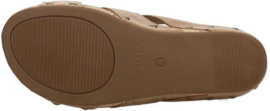 Corkys Footwear Catch Of The Day Women's 3 Inch Slip-On Wedge