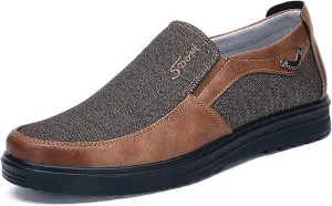 COSIDRAM Mens Loafer Casual Shoes Comfort Lightweight Driving Travel Walking Shoes for Adult Male