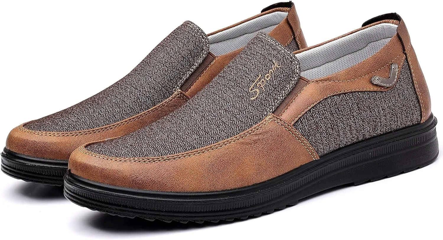 COSIDRAM Mens Loafer Casual Shoes Comfort Lightweight Driving Travel Walking Shoes for Adult Male