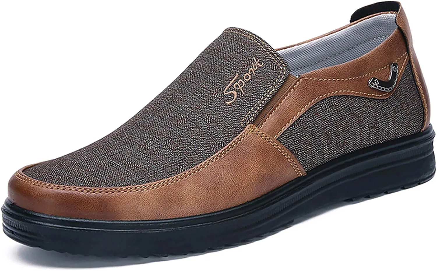 COSIDRAM Mens Loafer Casual Shoes Comfort Lightweight Driving Travel Walking Shoes for Adult Male