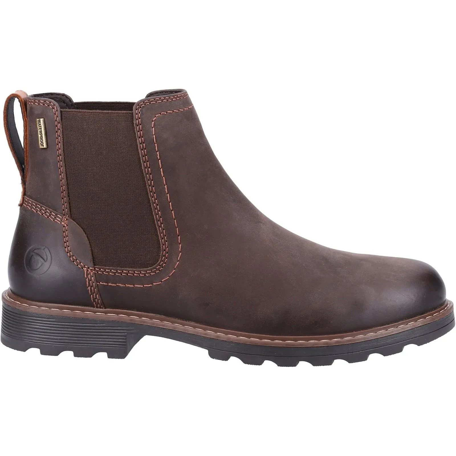 Cotswold Men Boots - Nibley Boot in Brown, 6-12