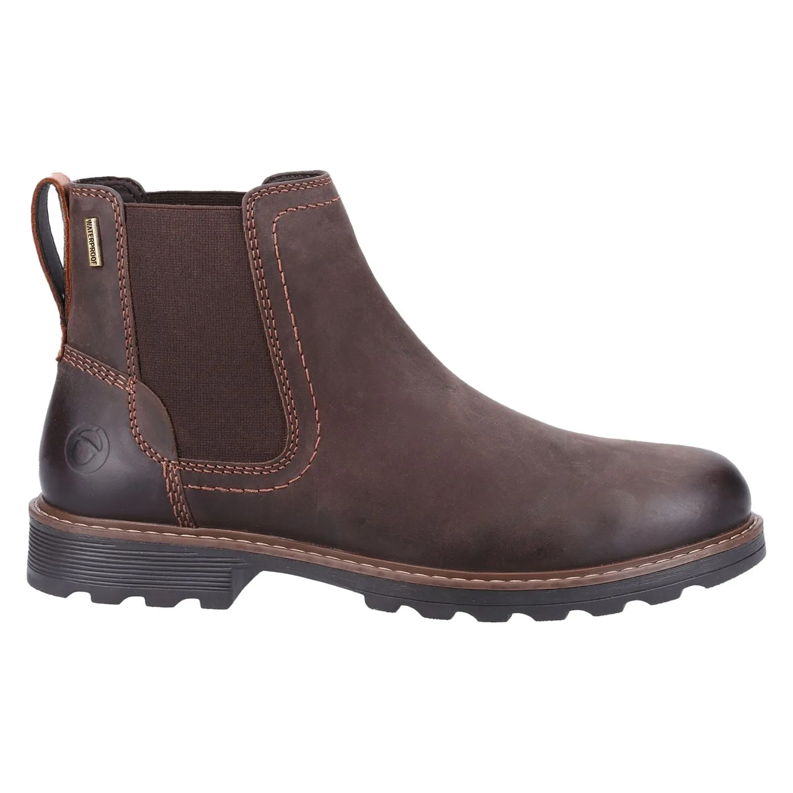 Cotswold Men Boots - Nibley Boot in Brown, 6-12