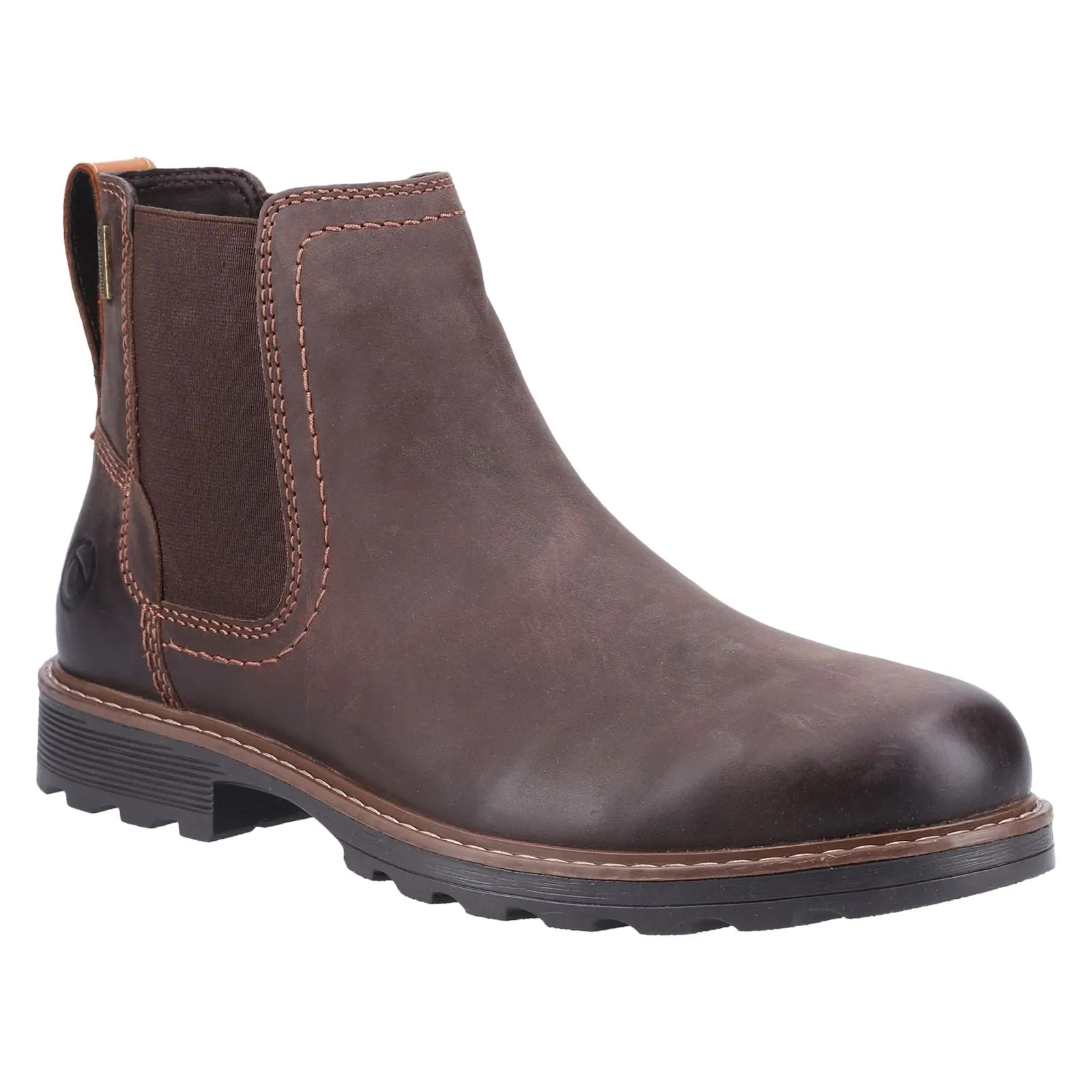 Cotswold Men Boots - Nibley Boot in Brown, 6-12