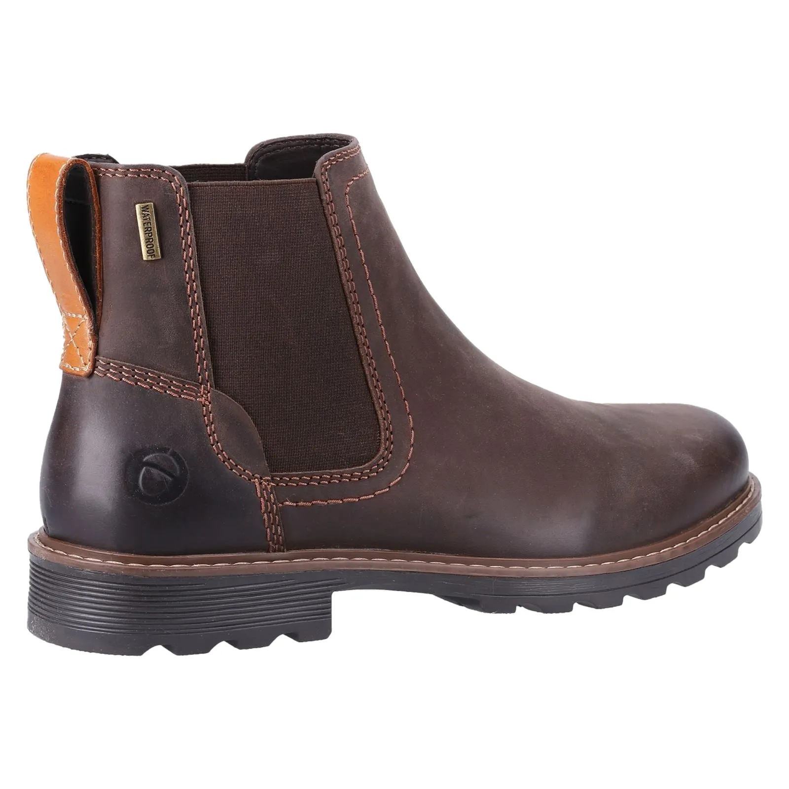 Cotswold Men Boots - Nibley Boot in Brown, 6-12