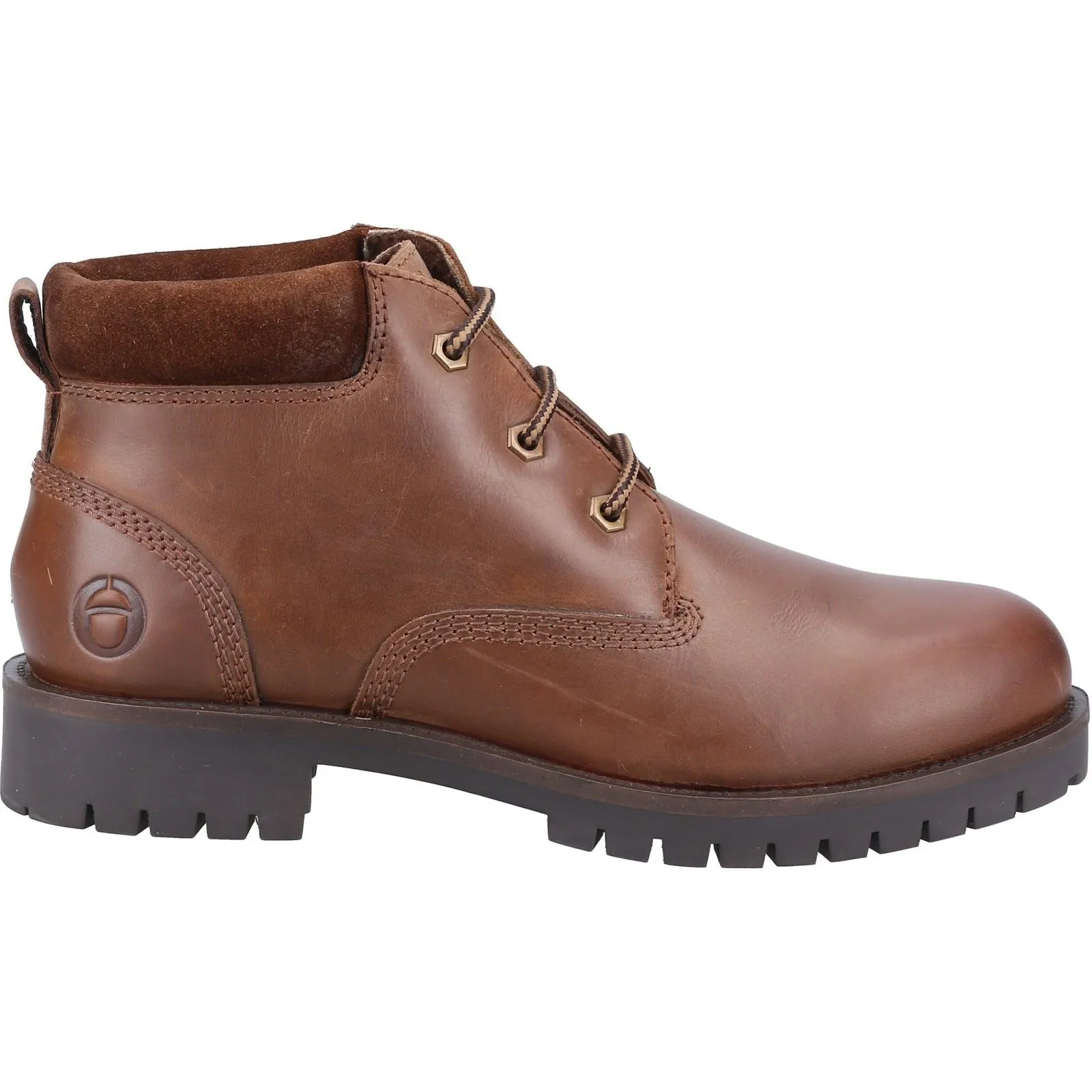 Cotswold Men's Banbury Shoe Boot in Brown