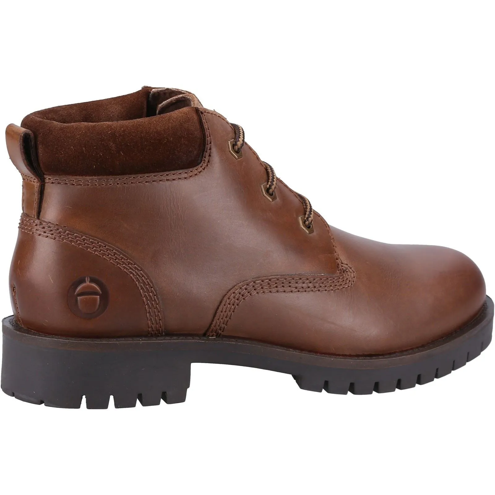 Cotswold Men's Banbury Shoe Boot in Brown