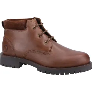 Cotswold Men's Banbury Shoe Boot in Brown