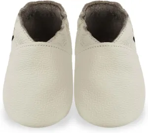Crib shoes baby moccasins for boys girls toddler soft leather baby walking shoes slippers