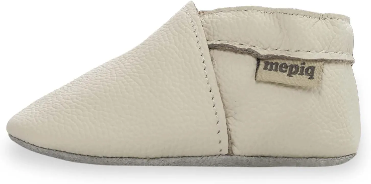 Crib shoes baby moccasins for boys girls toddler soft leather baby walking shoes slippers