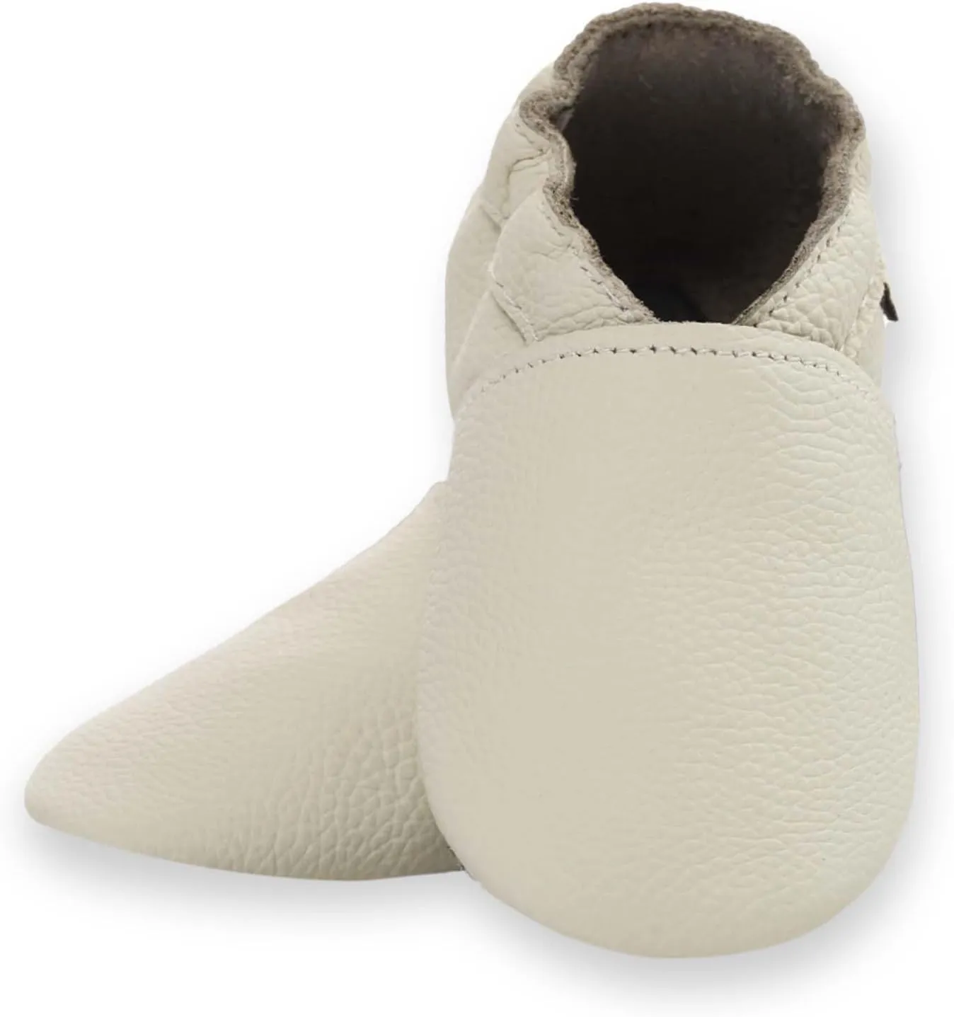Crib shoes baby moccasins for boys girls toddler soft leather baby walking shoes slippers