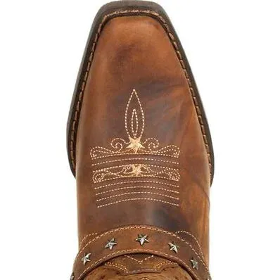 Crusha by Durango Women's Brown Ventilated Shortie Boot