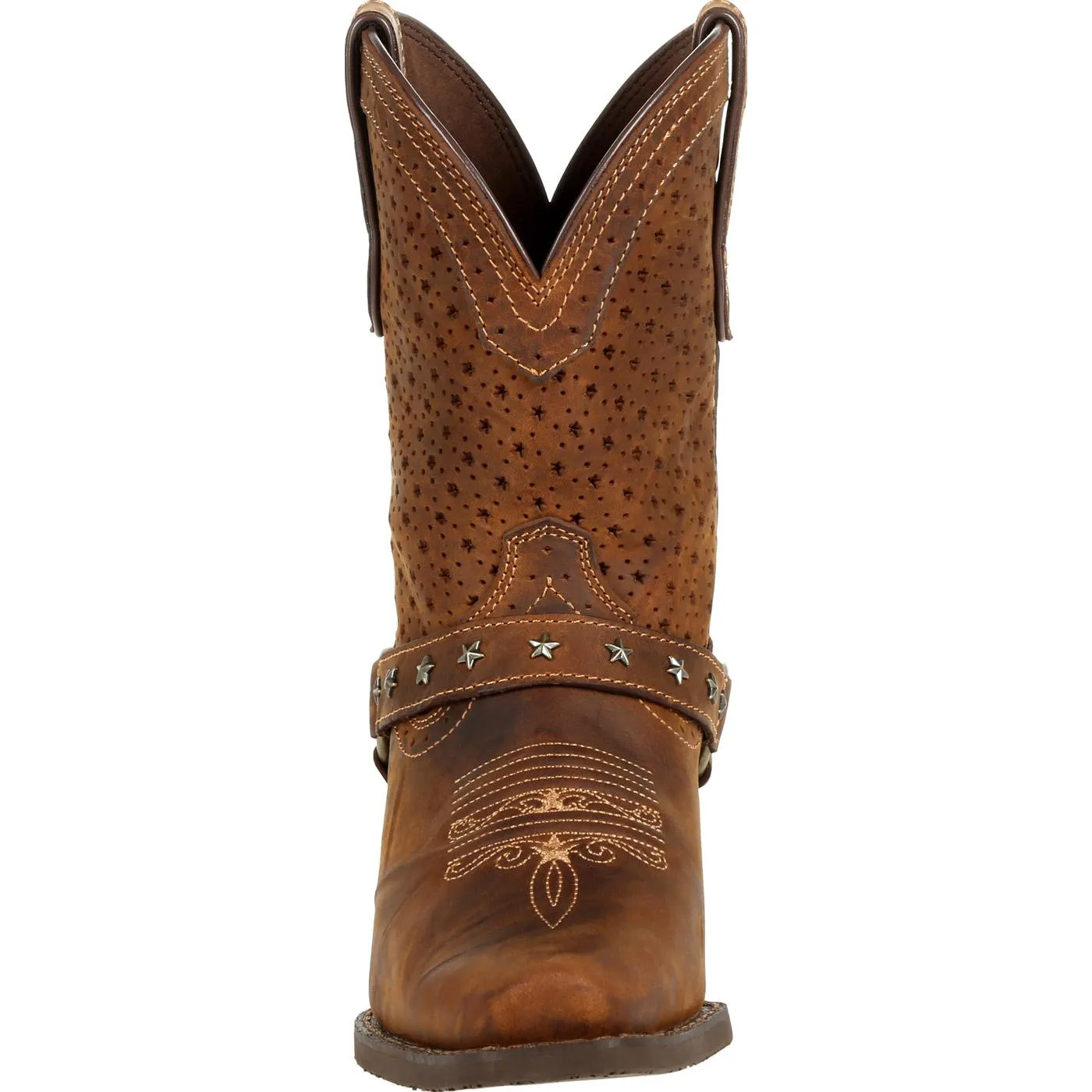 Crusha by Durango Women's Brown Ventilated Shortie Boot
