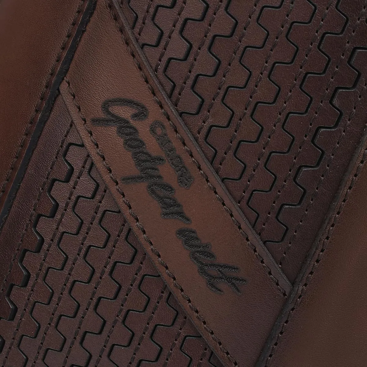 Cuadra Men's Leather Western Boots Honey Brown 1J3FRS