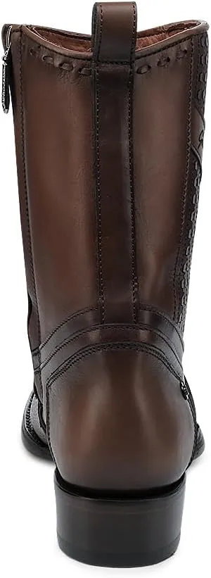 Cuadra Men's Leather Western Boots Honey Brown 1J3FRS