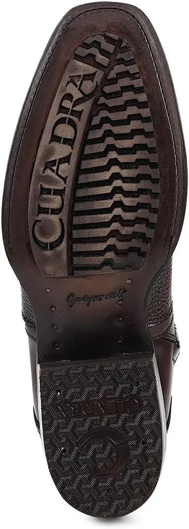 Cuadra Men's Leather Western Boots Honey Brown 1J3FRS