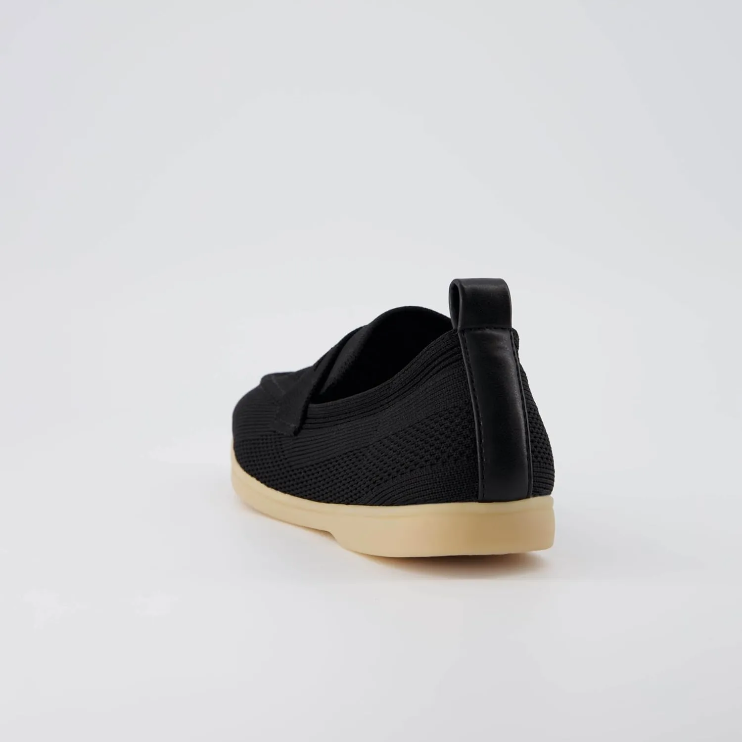 CUSHIONAIRE Women's Jupiter Knit Loafer with  Memory Foam and Wide Widths Available