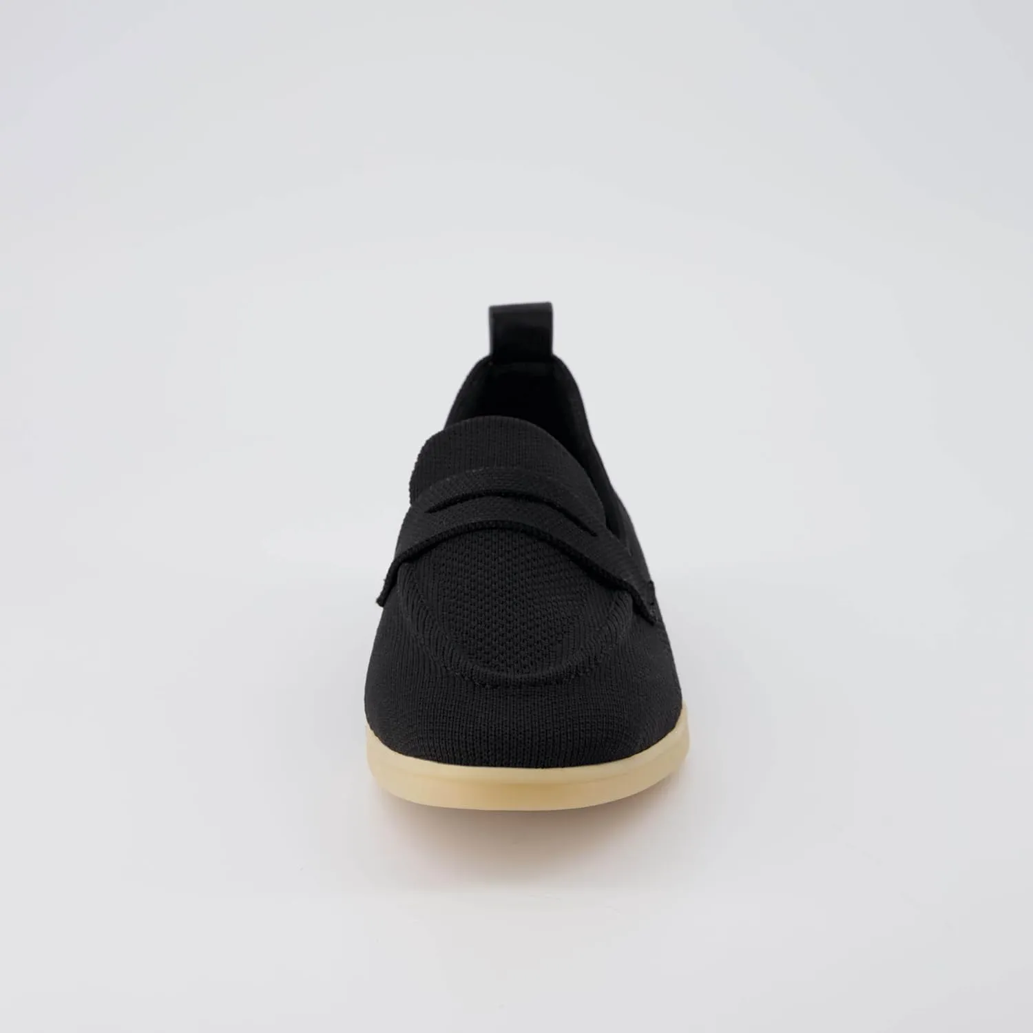 CUSHIONAIRE Women's Jupiter Knit Loafer with  Memory Foam and Wide Widths Available