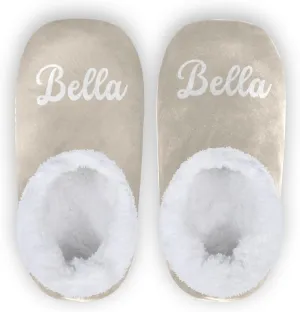 Custom House Slippers for Women Men Personalized Non-Slip Soft Sole Slippers
