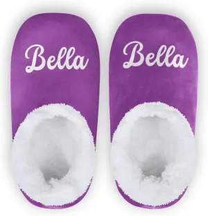 Custom House Slippers for Women Men Personalized Non-Slip Soft Sole Slippers