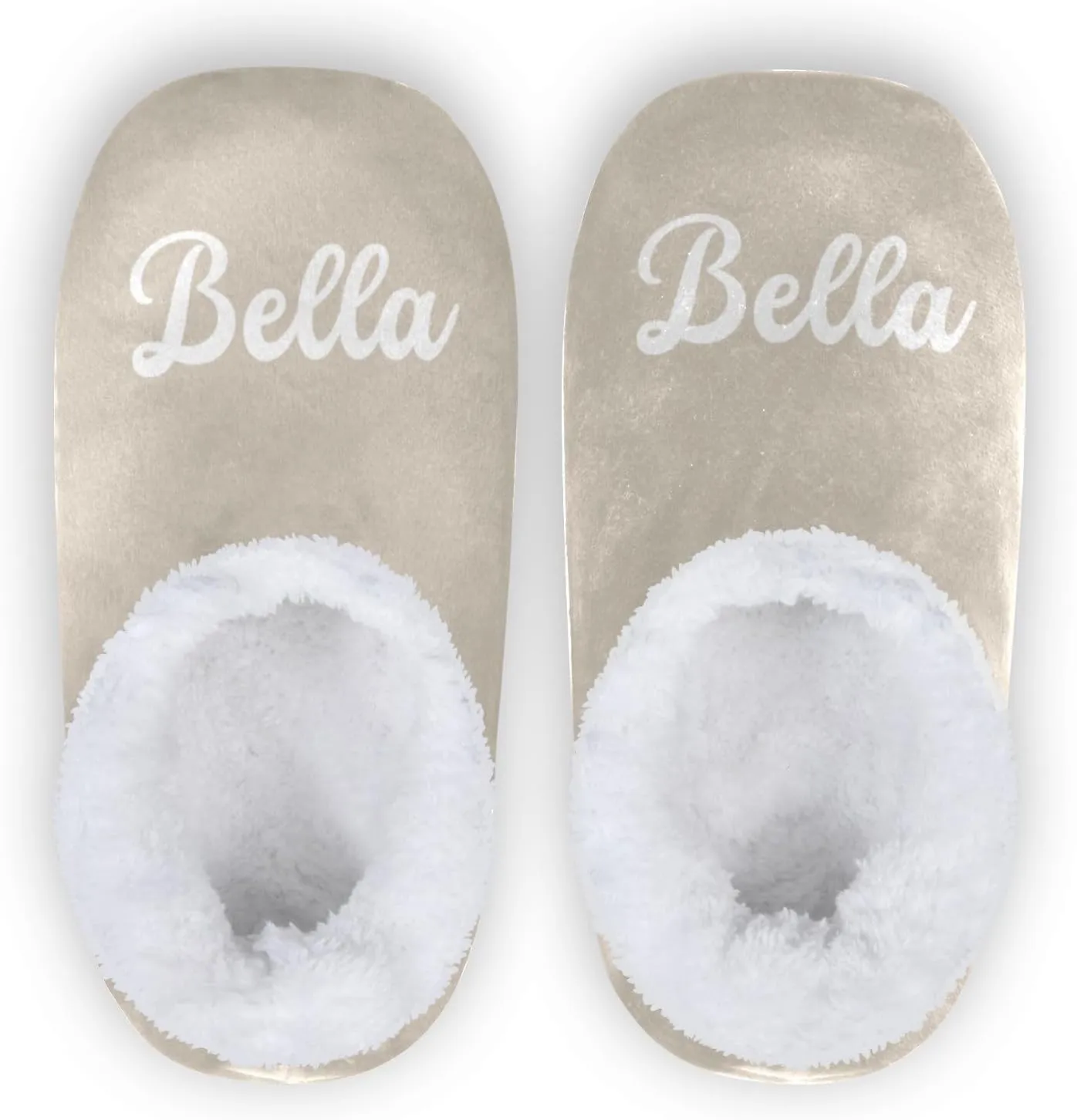 Custom House Slippers for Women Men Personalized Non-Slip Soft Sole Slippers