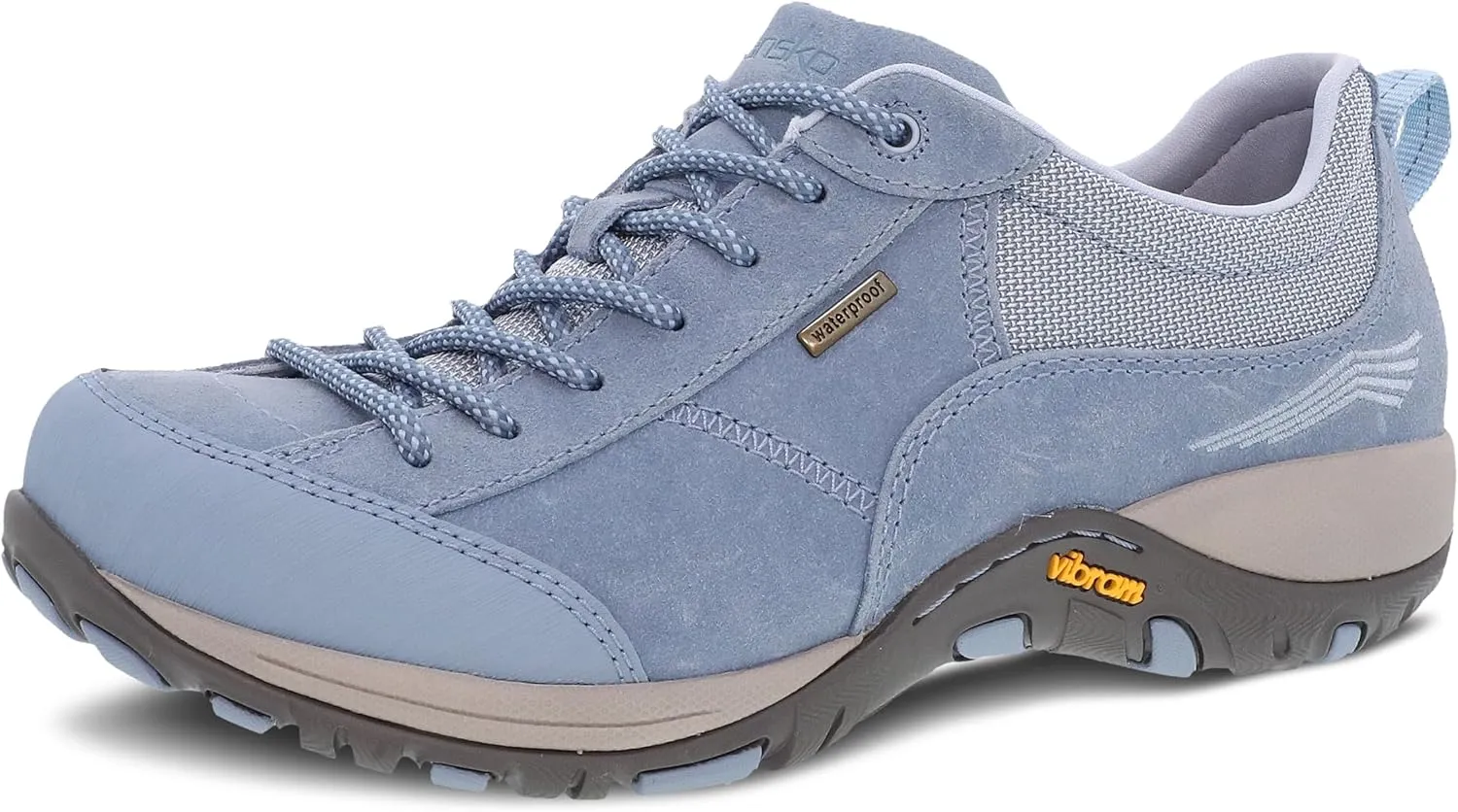 Dansko Paisley Waterproof Outdoor Sneakers for Women-Comfortable,Breathable Walking Shoes with Arch Support-Stain Resistant Sneakers with Slip-Resistant Rubber Outsole