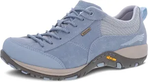 Dansko Paisley Waterproof Outdoor Sneakers for Women-Comfortable,Breathable Walking Shoes with Arch Support-Stain Resistant Sneakers with Slip-Resistant Rubber Outsole