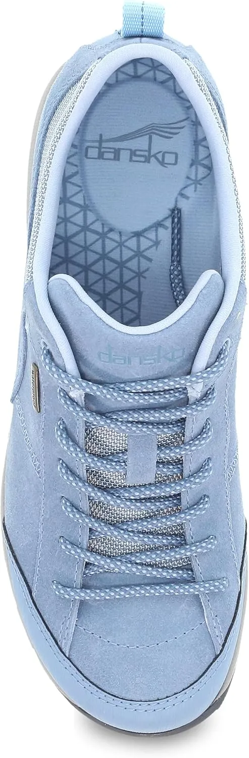Dansko Paisley Waterproof Outdoor Sneakers for Women-Comfortable,Breathable Walking Shoes with Arch Support-Stain Resistant Sneakers with Slip-Resistant Rubber Outsole