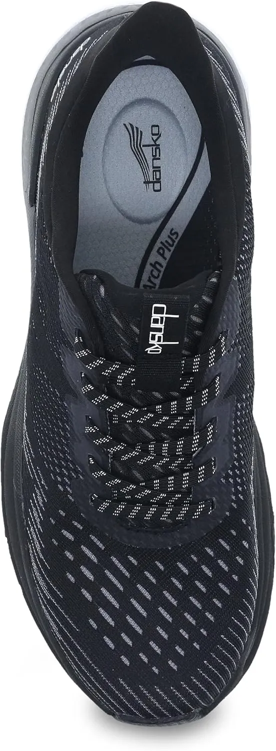 Dansko Peony Women’s Walking Sneakers– Comfortable, Breathable with Arch Support – Stain Resistant with Lightweight Rubber Outsole - Performance Walking Shoe Great for Healthcare