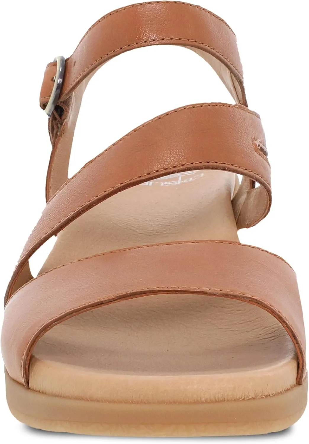 Dansko Tansy Multi-Strap Sandal for Women - A Subtle Heel and Memory Foam for All-Day Comfort - Unique Design for Easy Transition from Work to Evening